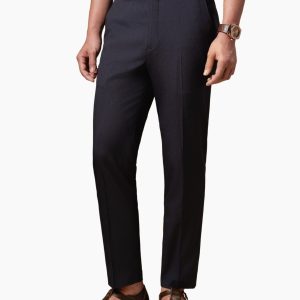 Quần Tây Tím Than Tối Chống Nhăn, Co Giãn, Bền Màu 7QAUC305TTT