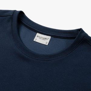 Bộ Nỉ Thể Thao Cổ Tròn Thiết Kế Basic, Giữ Ấm, Chống Xù 9ANOT001 + 9QNIT001